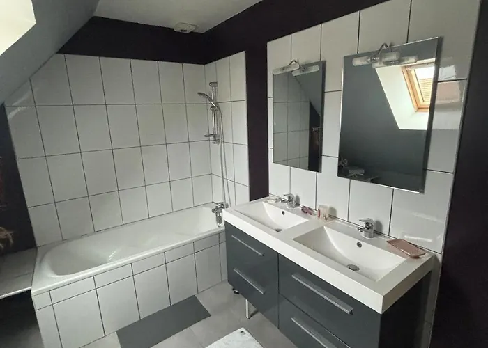 Holiday home Maison Le Mans , Circuit 24h Saint-Gervais en-Belin